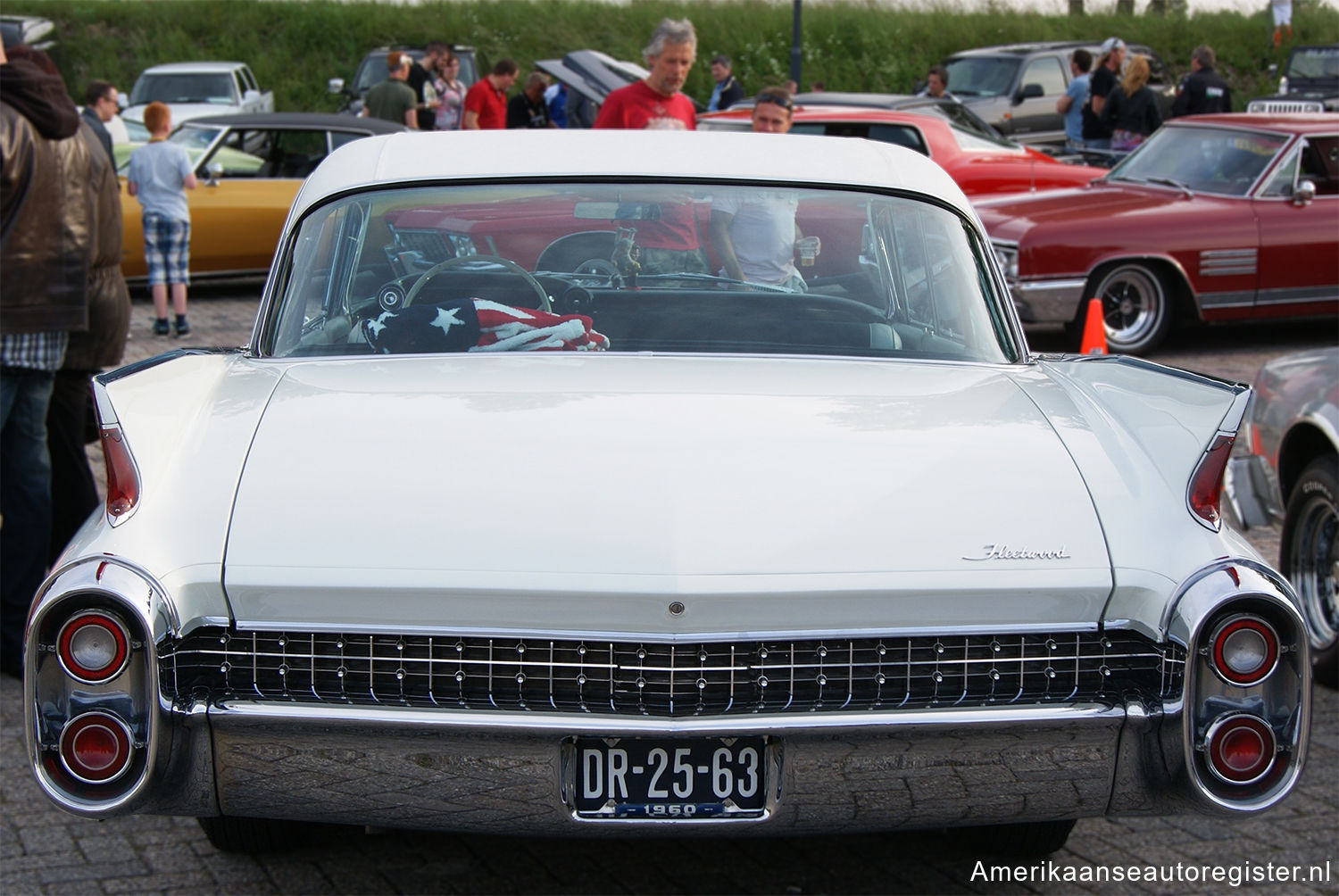 Cadillac Sixty Special uit 1960